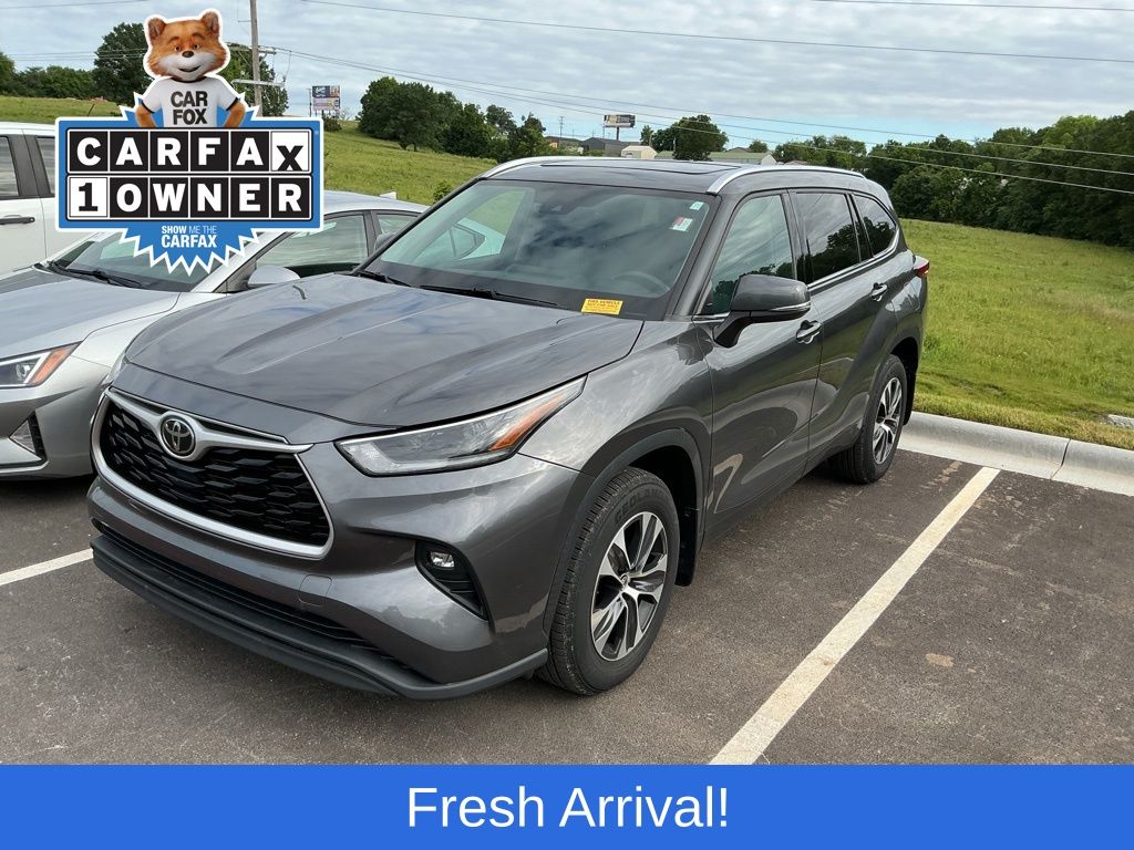 2021 Toyota Highlander XLE AWD