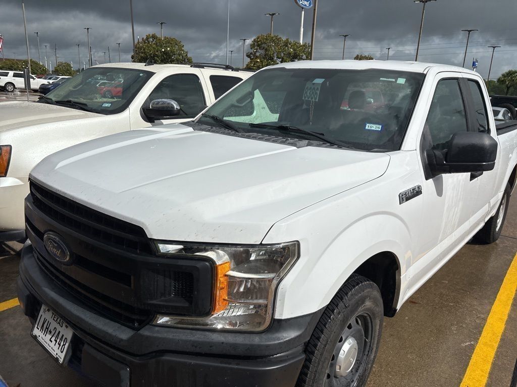 Oxford White 2018 Ford F-150 Pickup Truck 4X2 Automatic