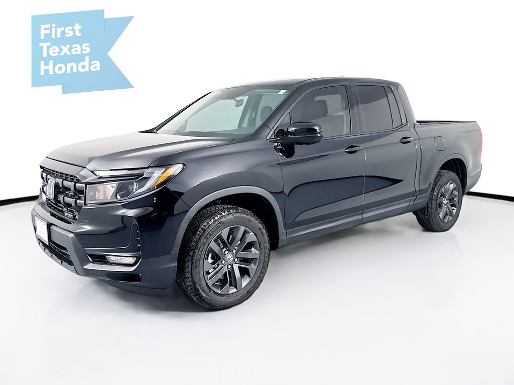 2025 Honda Ridgeline Sport photo