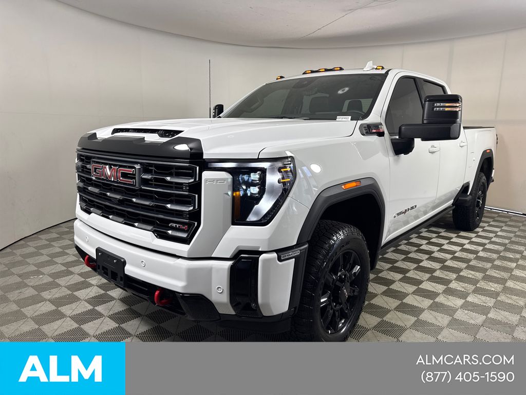 2025 GMC Sierra 2500HD AT4