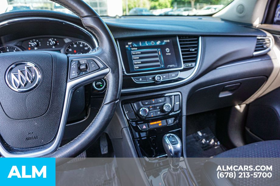 Used 2021 Blue Buick Preferred image 31
