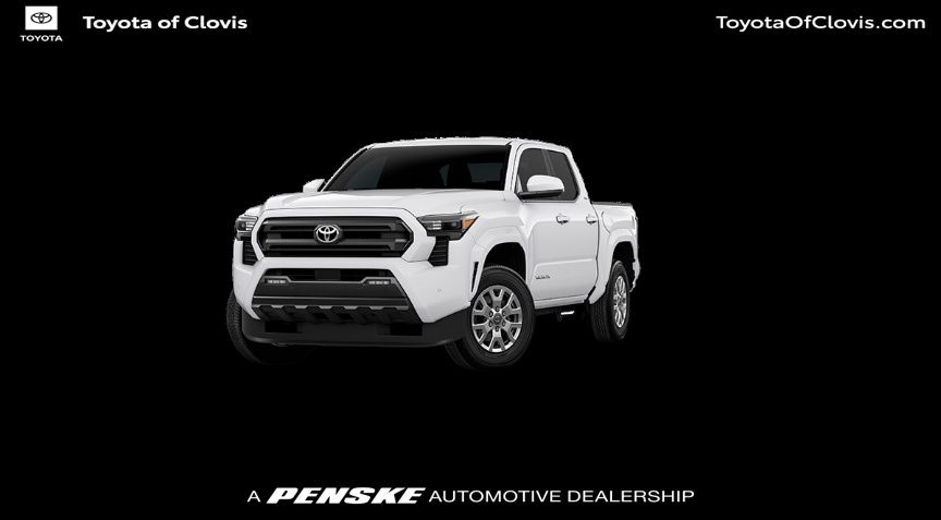 2025 Toyota Tacoma SR5 Hero Image