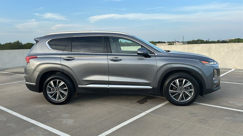 2019 Hyundai Santa Fe Limited Gray at DeMontrond Gulf Freeway