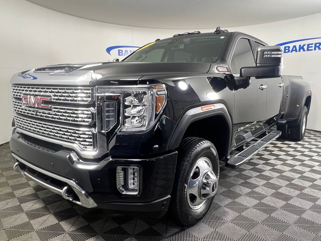 2021 GMC Sierra 3500HD Denali Crew Cab 4WD