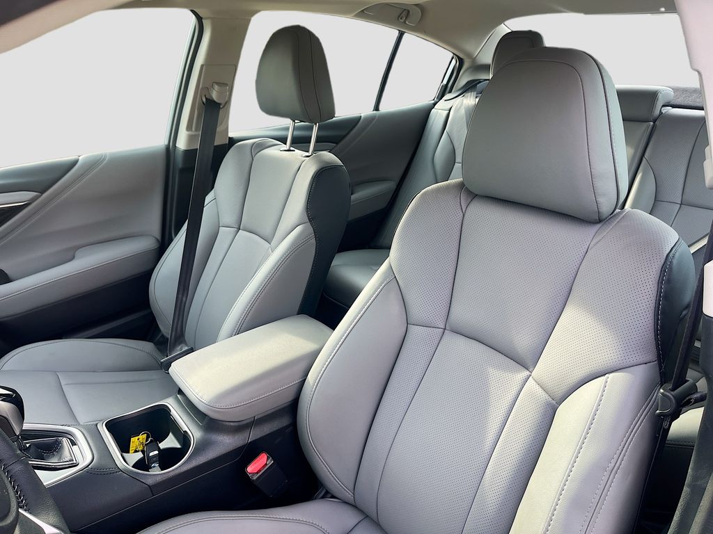 2025 Subaru Legacy Limited Silver at South Houston Nissan