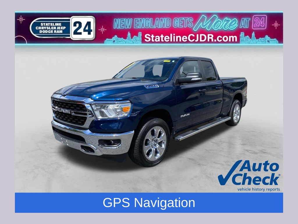 2022 RAM 1500 Big Horn Quad Cab 4WD