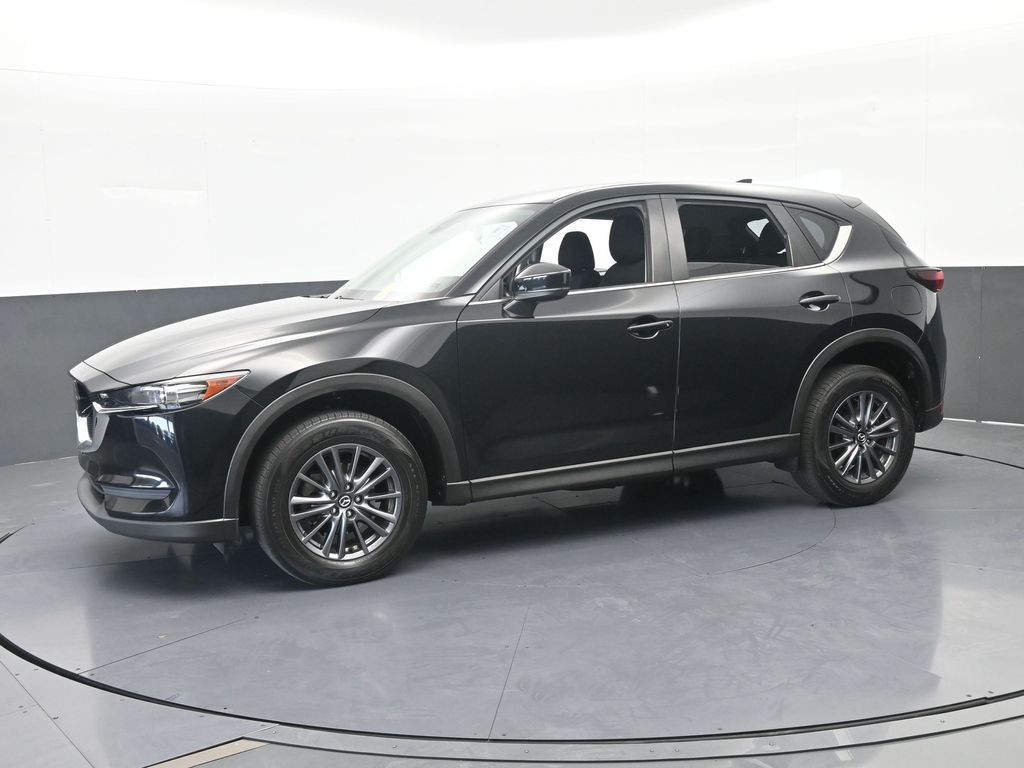 Used 2021 Jet Black Mica Mazda Sport image 2