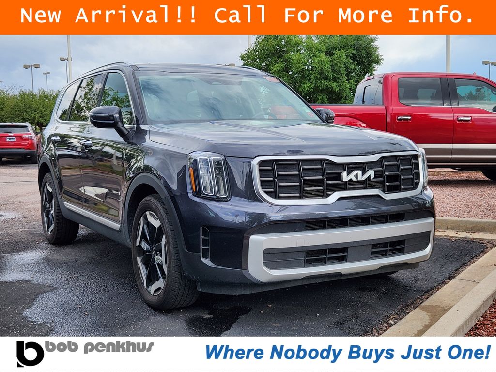 2025 Kia Telluride S