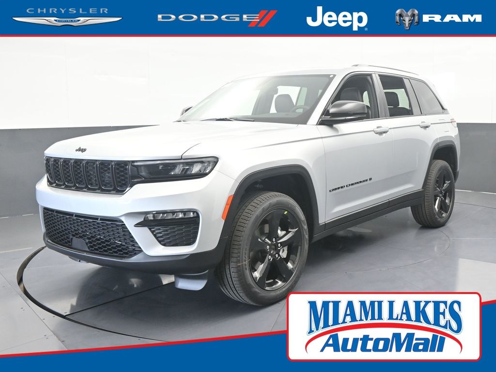 2025 Jeep Grand Cherokee Limited's photo