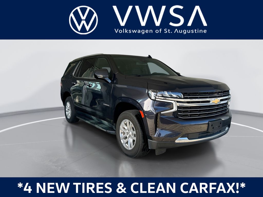 Dark Ash Metallic 2024 Chevrolet Tahoe LT 4WD SUV / Crossover Four-Wheel Drive
