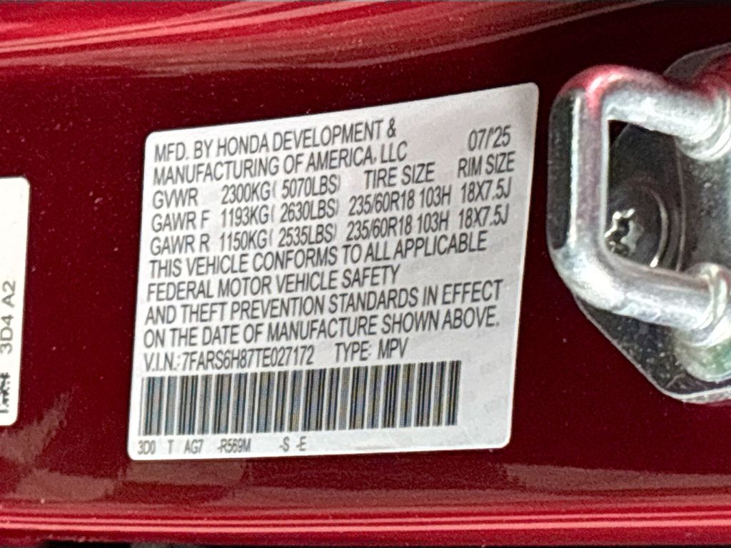 2026 Honda CR-V Hybrid Sport-L