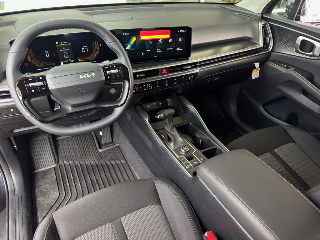 2026 Kia Sorento LX Gray at Shottenkirk Kia Fort Bend