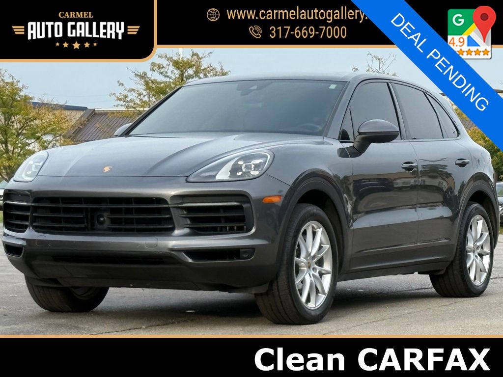 2019 Porsche Cayenne AWD