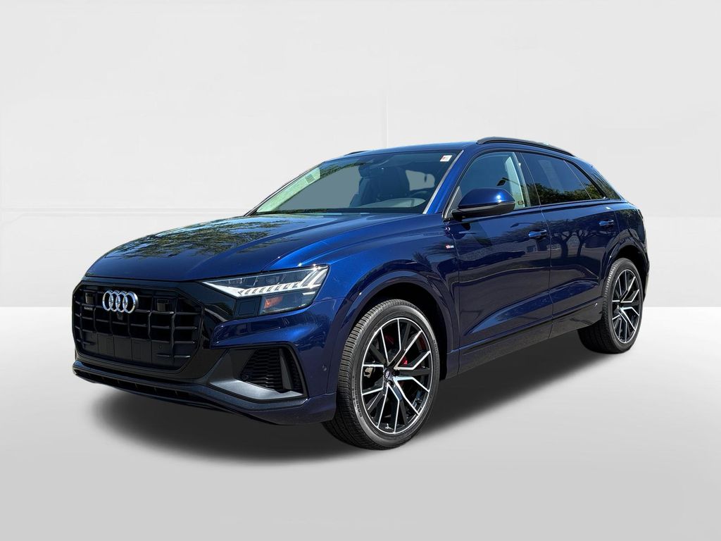 used 2019 Audi Q8 car, priced at $29,980