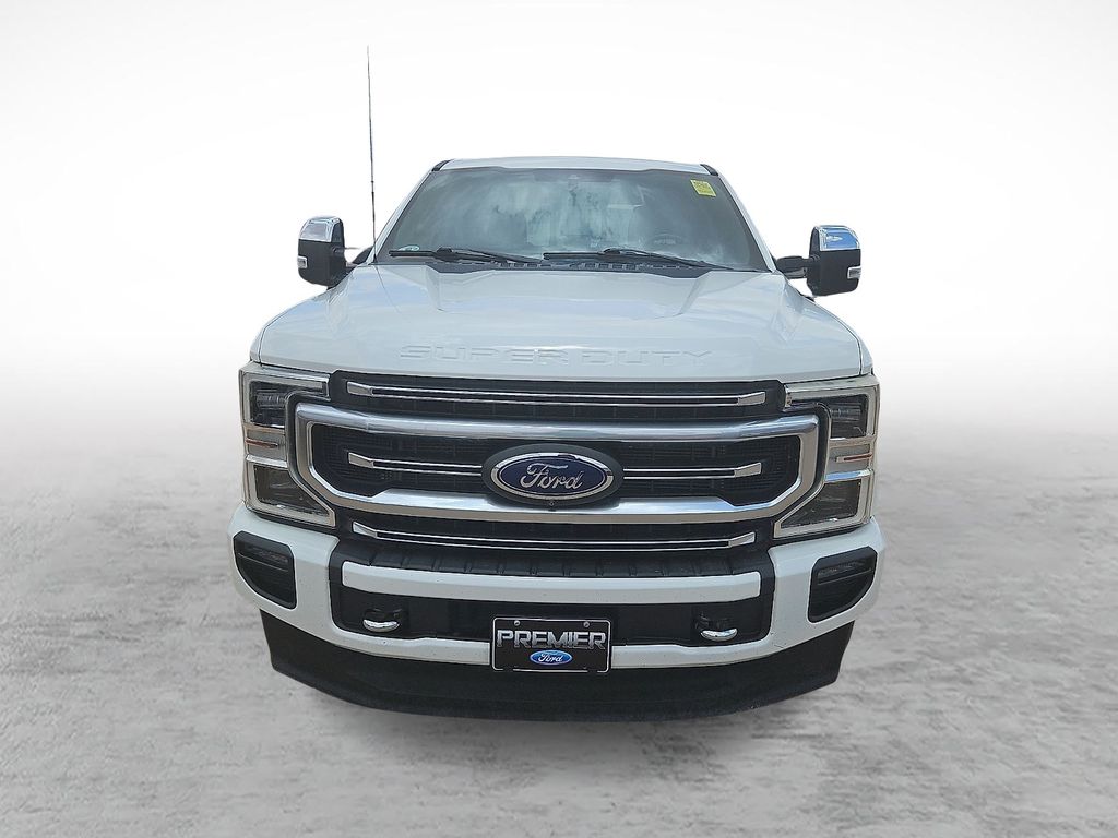 Used 2020 White Ford Platinum image 3