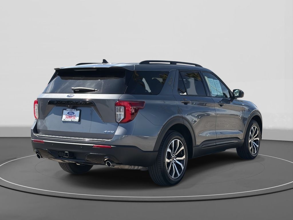 Used 2022 Ford Explorer ST-Line 4D Sport Utility