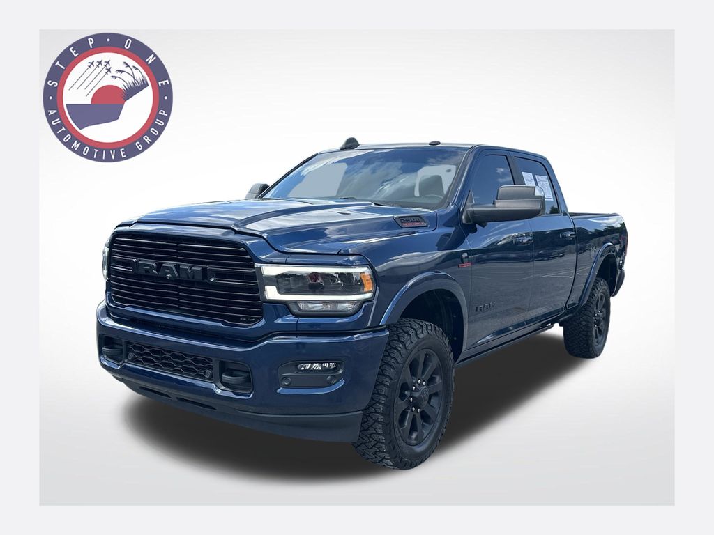 2021 RAM 2500 Laramie Crew Cab 4WD