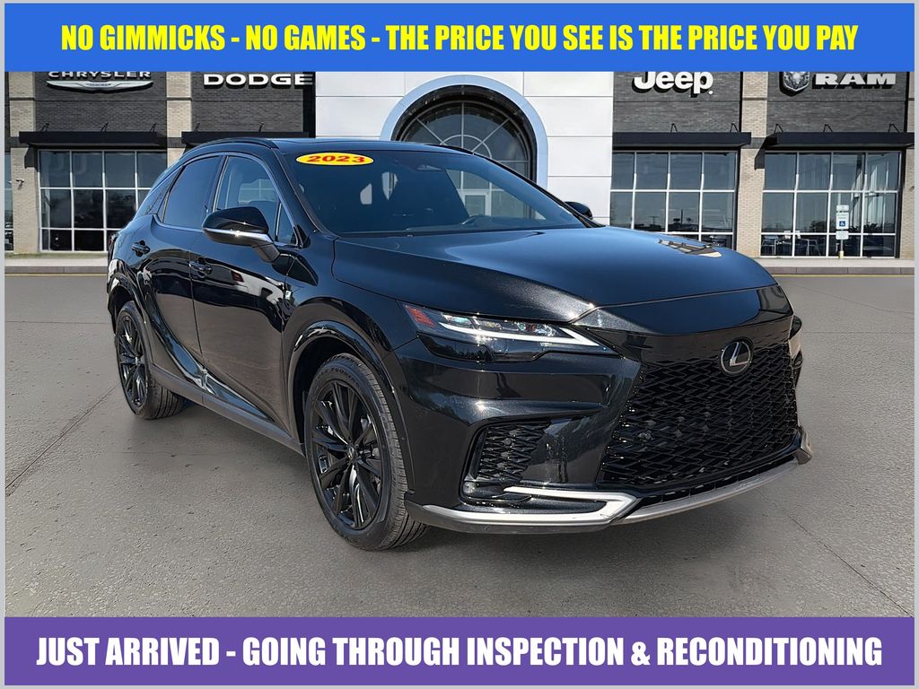 2023 Lexus RX 350 F Sport Handling AWD