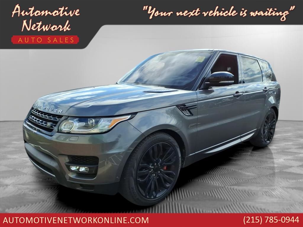 2016 Land Rover Range Rover Sport V8 Supercharged Dynamic 4WD