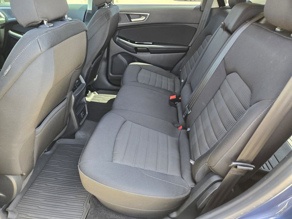 2018 Ford Edge SEL Blue at Bravo Nissan