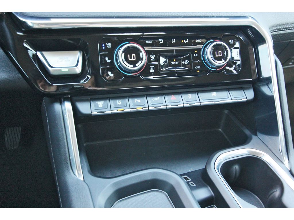 2025 GMC Sierra 3500HD Denali White at DeMontrond Auto Country