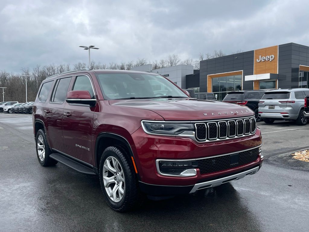 2022 Jeep Wagoneer Series II 4WD