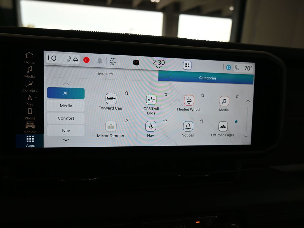 New 2026 Black Clearcoat Jeep Rubicon image 23