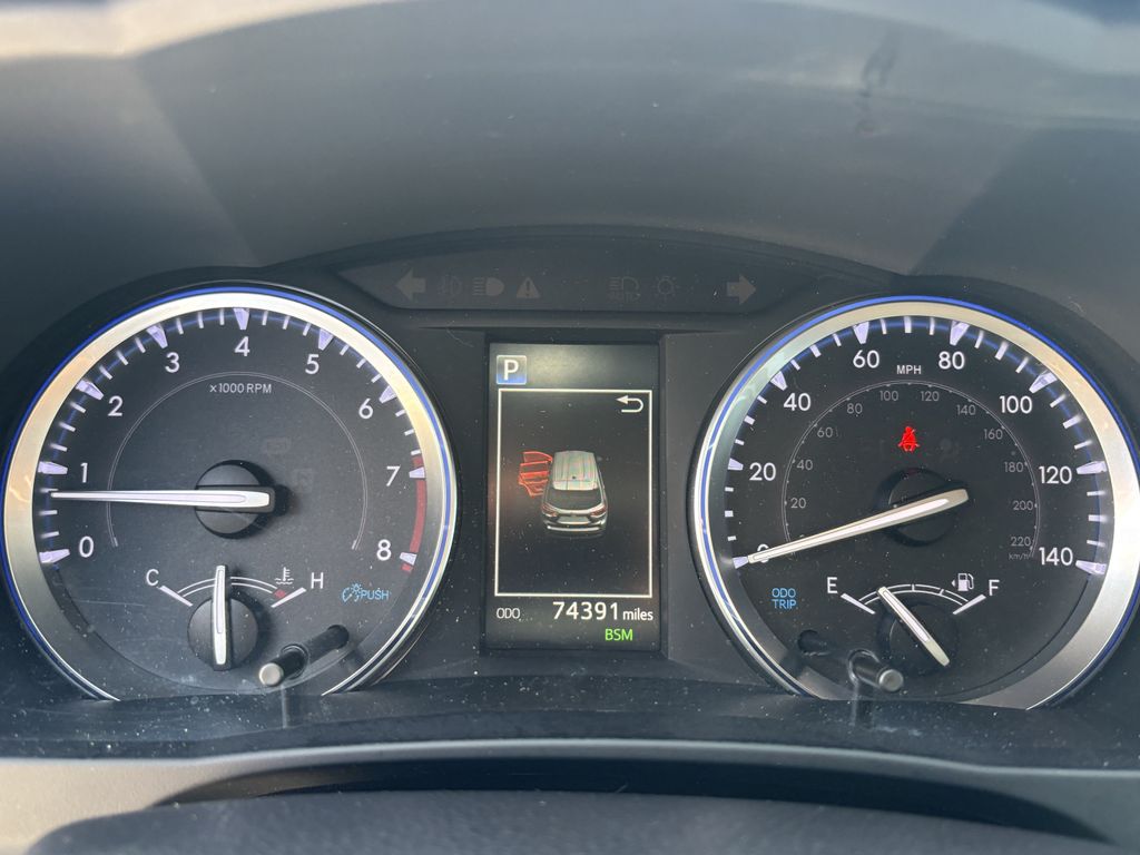 2019 Toyota Highlander XLE Gray at Gullo Toyota