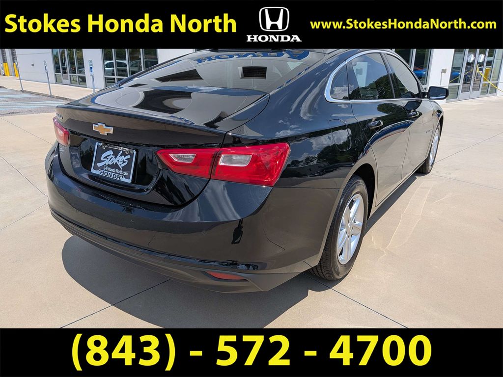Used 2025 Chevrolet Malibu Sedan