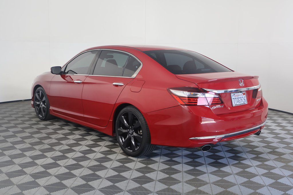 2016 Honda Accord Sport 6
