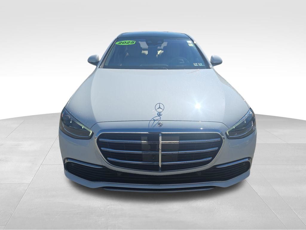 2025 Mercedes-Benz S-Class S 500 - 8