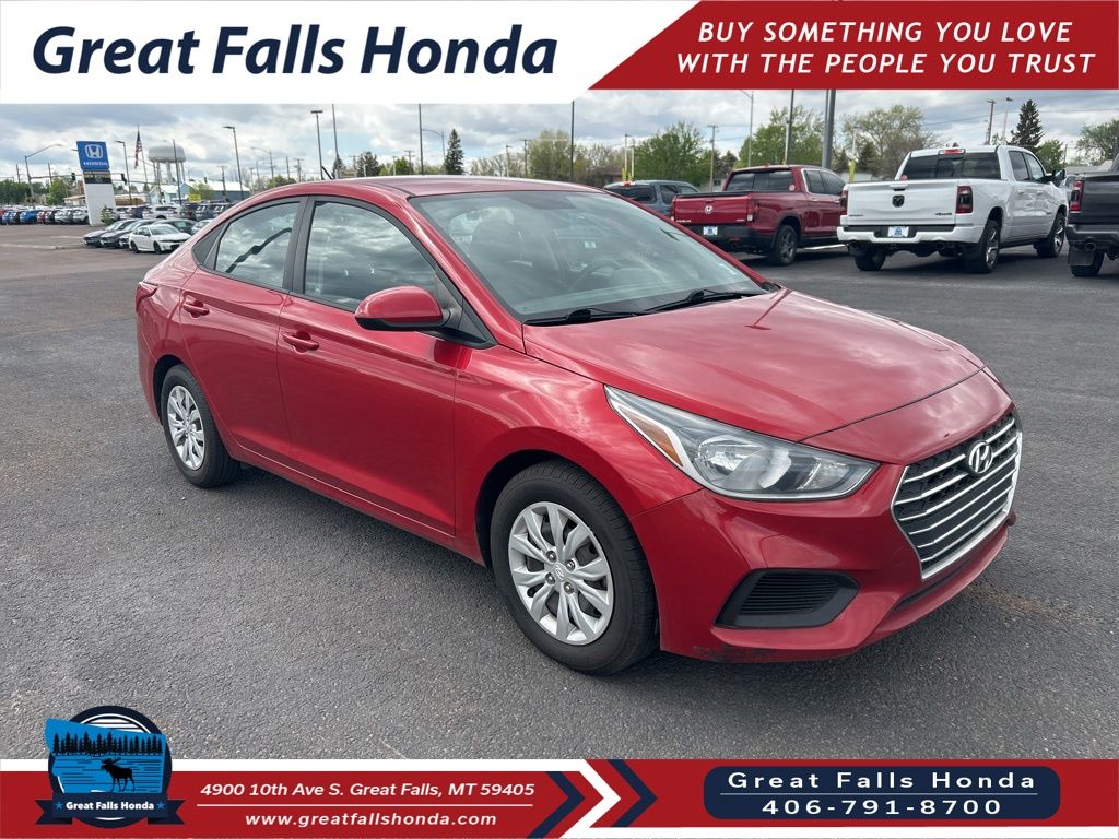 2020 Hyundai Accent SE Sedan FWD