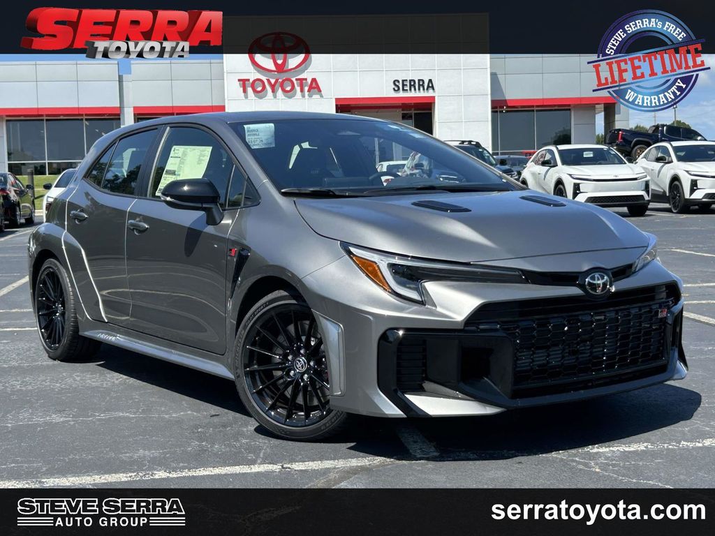 01l5 2026 Toyota GR Corolla Hatchback All-Wheel Drive
