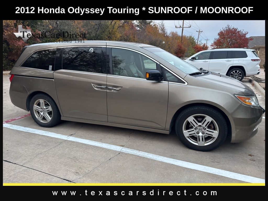 2012 Honda Odyssey Touring 5