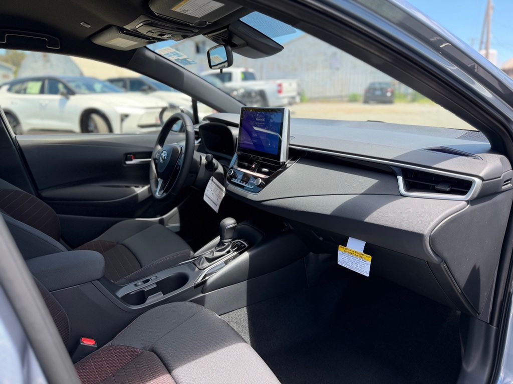 New 2026 Toyota Corolla Hybrid Sedan