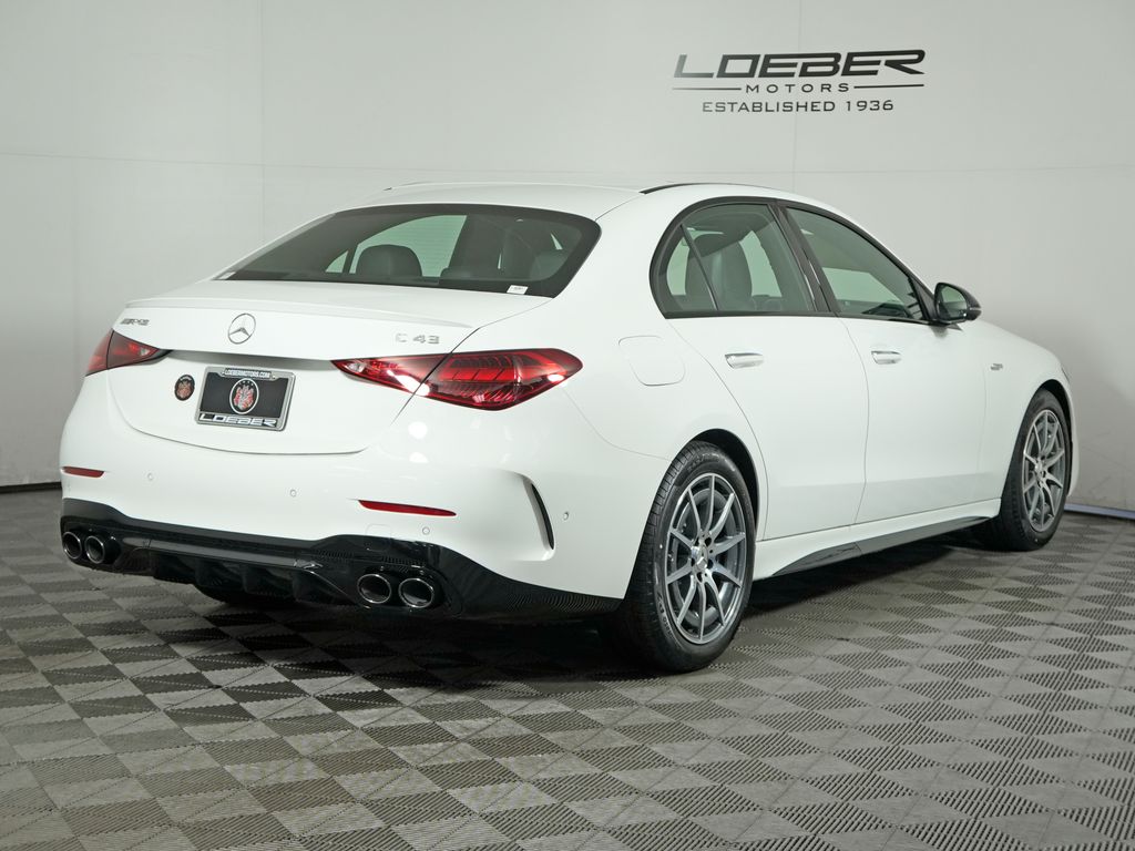 new 2026 Mercedes-Benz C-Class car, priced at $70,035