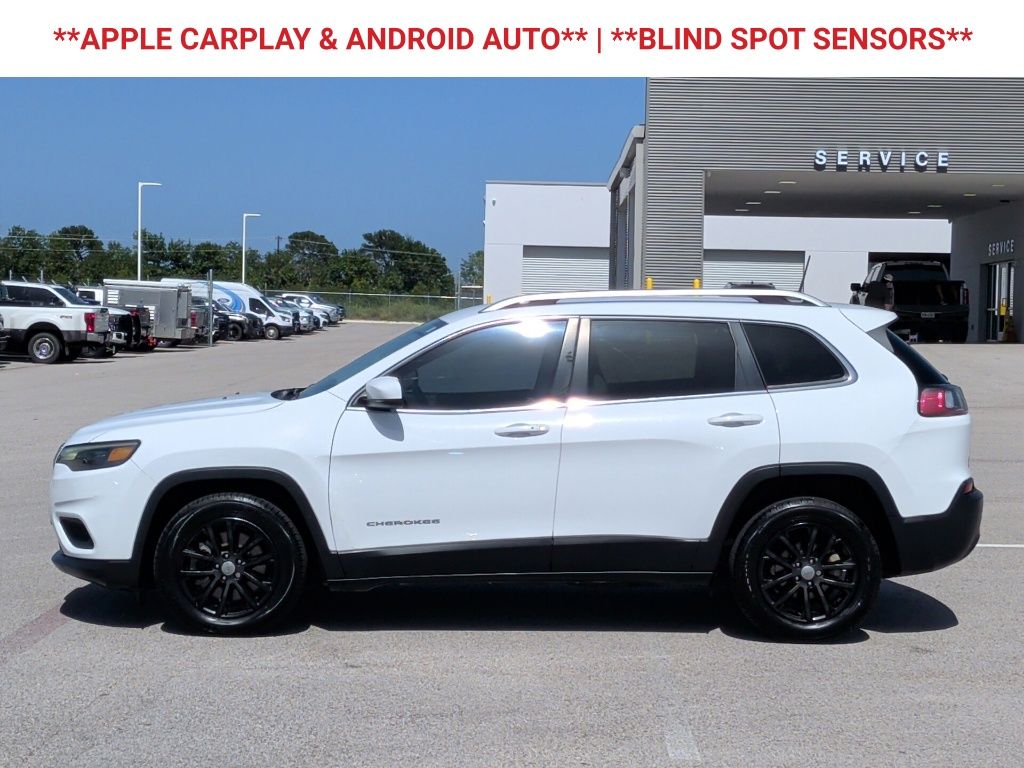 2020 Jeep Cherokee Latitude Plus White at Parkway Family Mazda