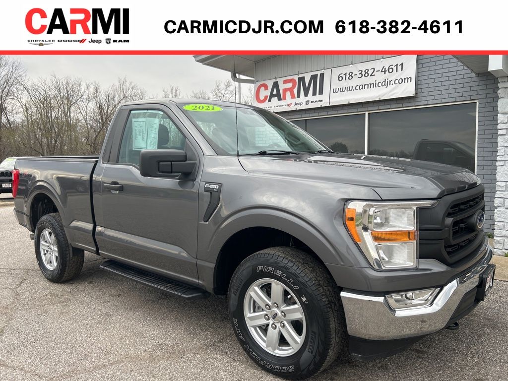 2021 Ford F-150 XL 4WD