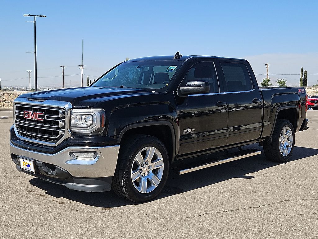 Onyx Black 2018 GMC Sierra 1500 Pickup Truck 4X2 6-Speed Automatic Overdrive