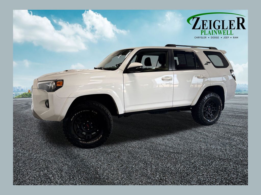  2020 Toyota 4Runner TRD Off-Road Premium 4WD   