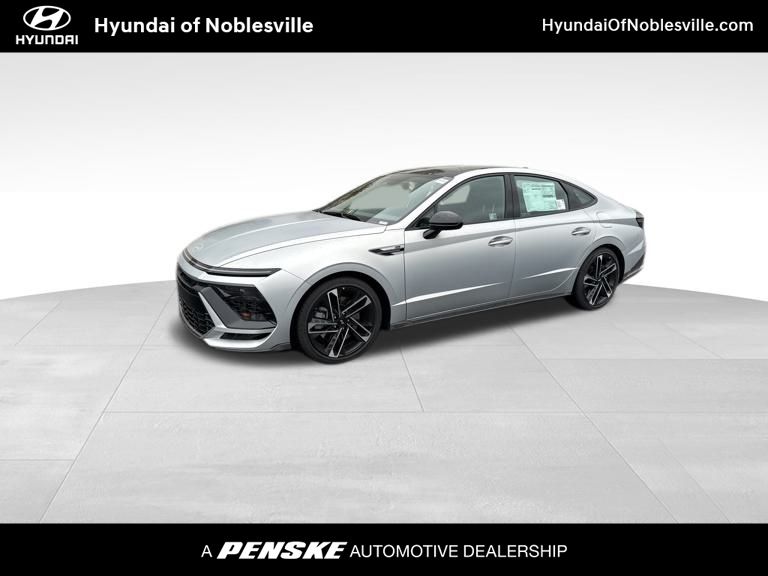 2025 Hyundai Sonata N Line Hero Image