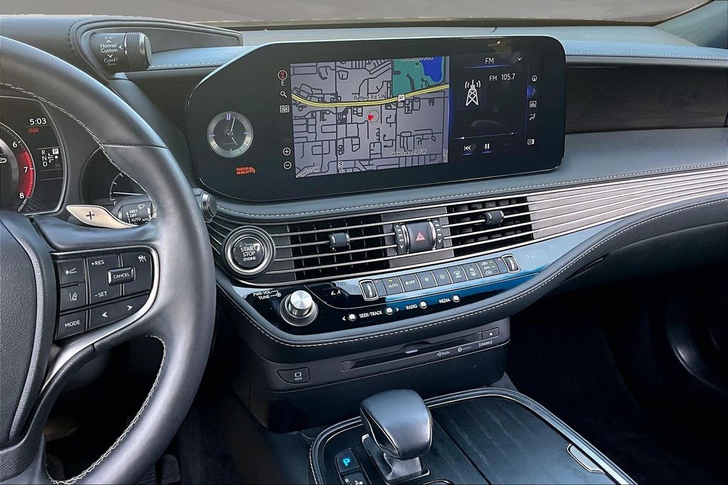 Used 2022 Lexus LS Sedan