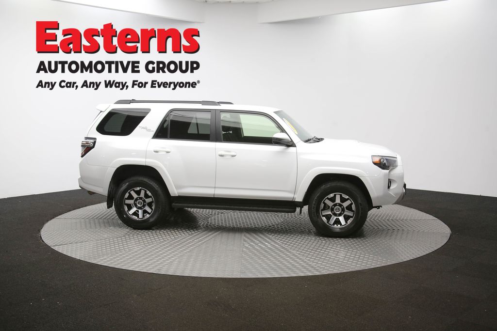 Used 2024 White Toyota TRD Off-Road image 44