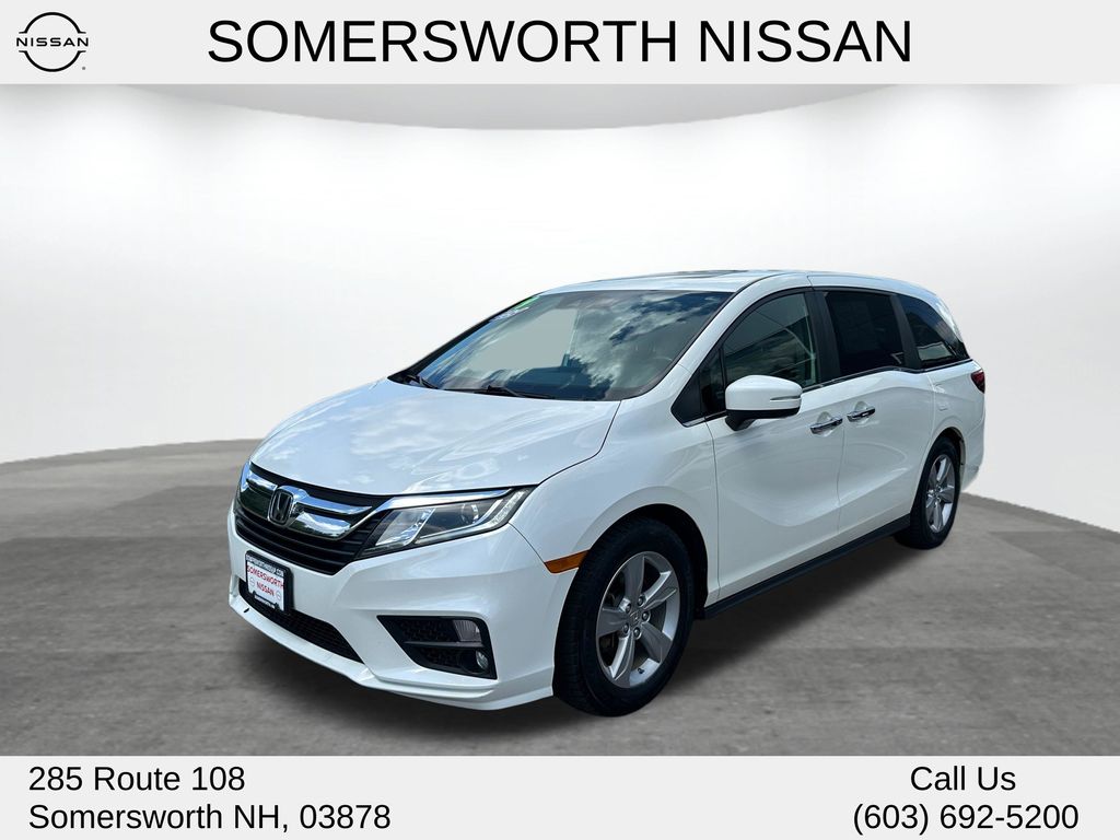 2019 Honda Odyssey EX-L FWD