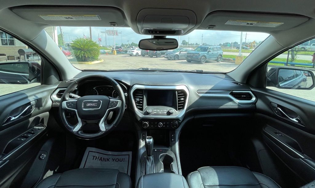 2018 GMC Acadia SLT-1 Red at DeMontrond Automotive Group