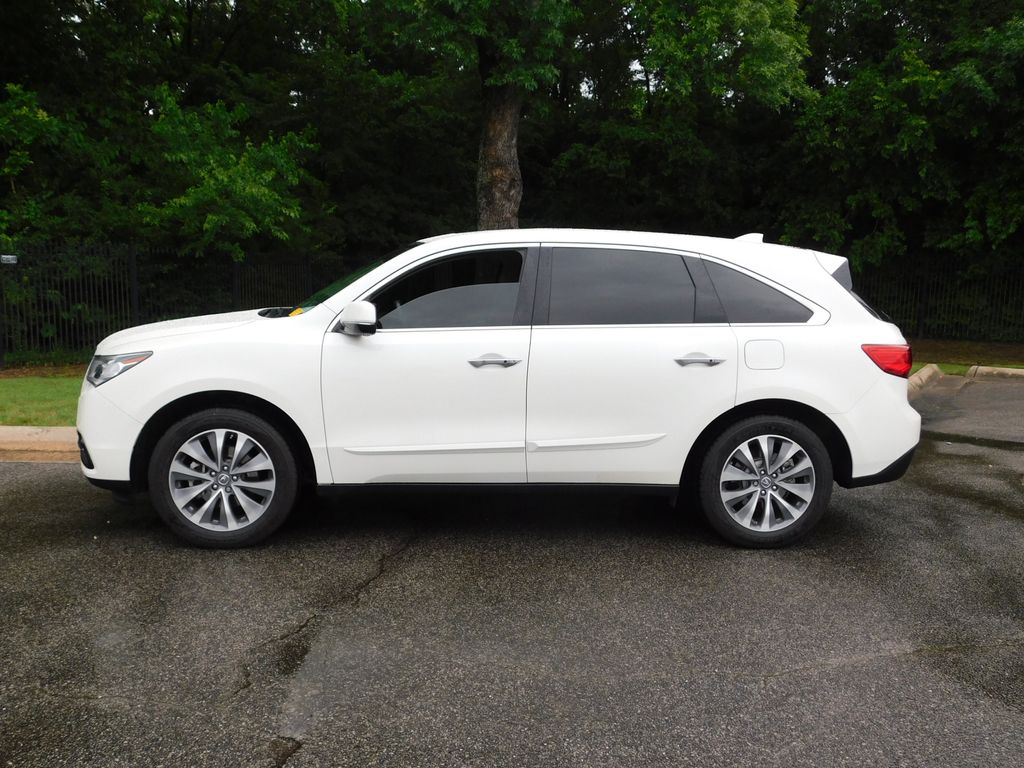 2016 Acura MDX Technology 2
