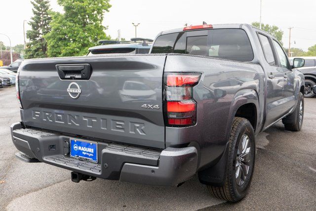2026 Nissan Frontier SV Gray at John Sisson Motors