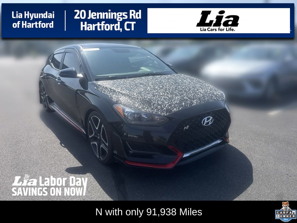  2020 Hyundai Veloster N FWD   