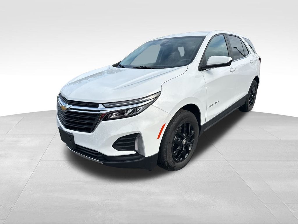 2022 Summit White Chevrolet Equinox LT FWD SUV