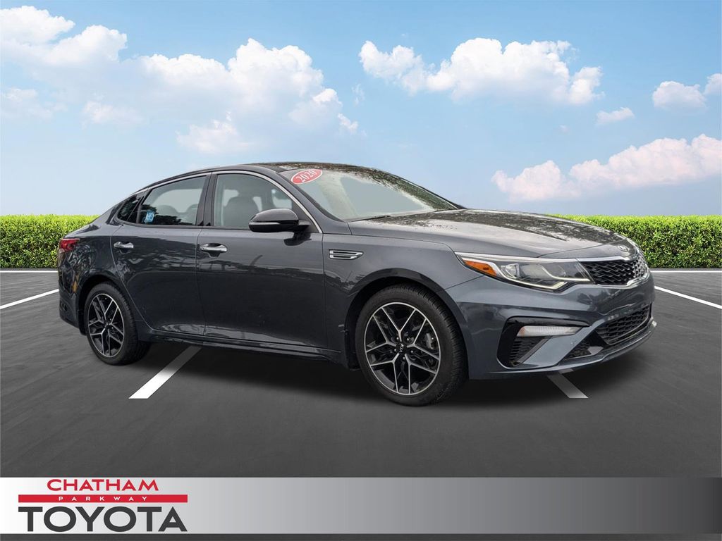 2020 Kia Optima